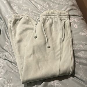 TNA JOGGERS SIZE SMALL light GREEN